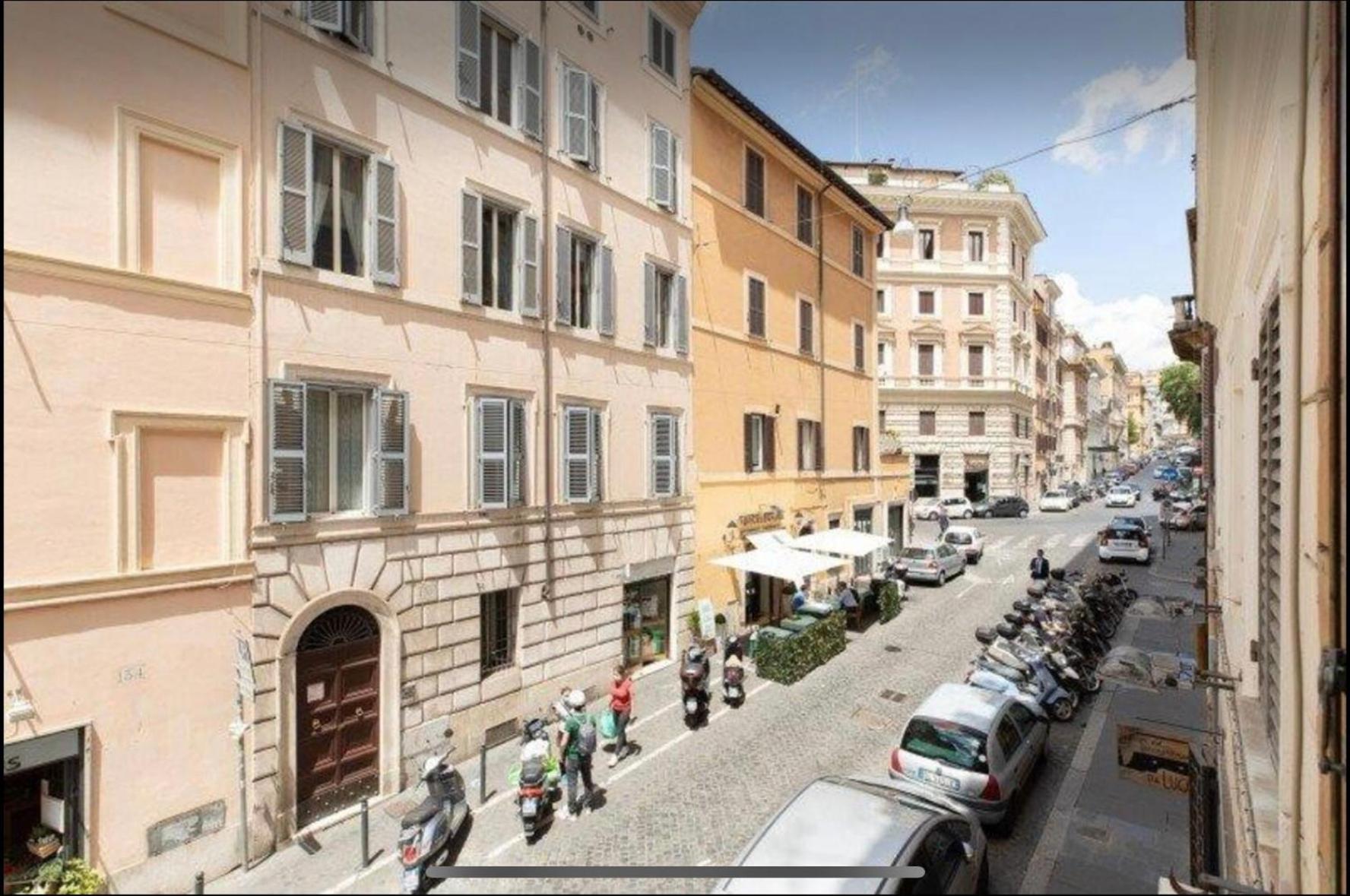 Apartamento Delizioso Monolocale Cozy Roma Exterior foto